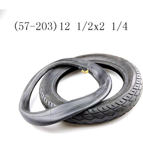 Lightning Shipment Bike Stroller Urban Electric Scoote Tire Set 12 1/2 X 2 1/4 12 *2.125 57-203 ( Tires&Tubes)