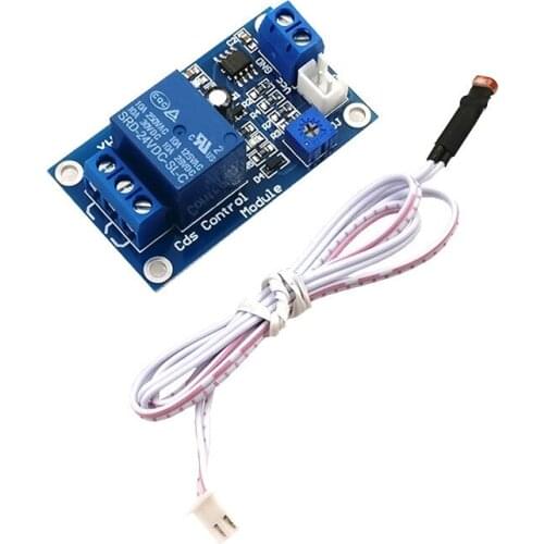 XH-M131 DC 5V / 12V Light Control Switch Photoresistor Relay Module Detection Sensor 10A brightness Automatic Control Module