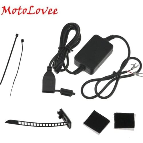 MotoLovee Car Motorcycle USB Charger Waterproof 12V TO 5V Converter Power Supply GPS Phone