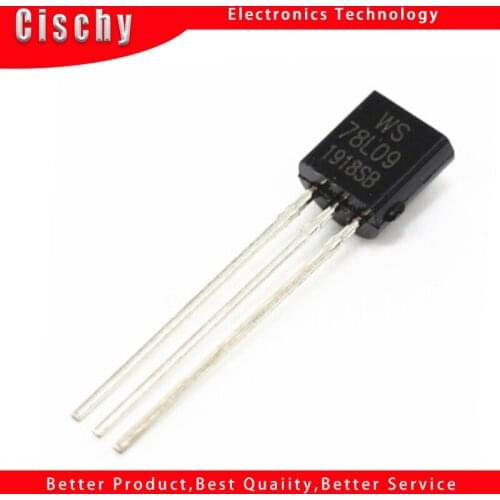 1pcs/lot 78L09 WS78L09 TO-92 In Stock