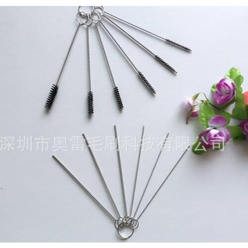 10pcs/Set Car Carburetor Carbon Dirt Jet Remove Cleaning Needle Brush Auto Motorcycle Cleaning Kit Nylon Metal Tool Accessories