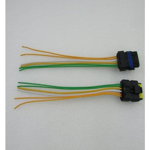 2.0 16V Throttle Plug Fit for Peugeot 307 206 C-Elysee C-Triomphe C-Quatre Picasso