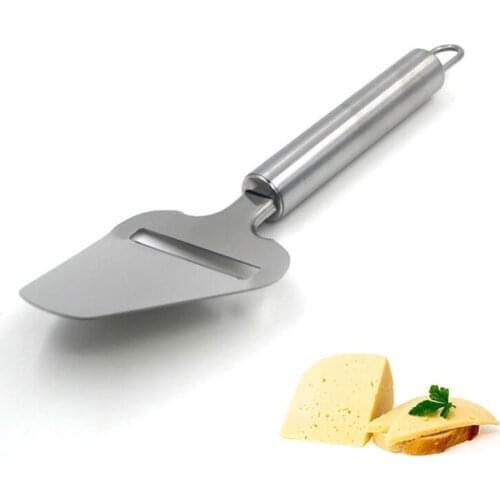 24 Pcs Cheese Slicer Stainless Steel Cheese Shovel Plane Cutter Butter Slice Cutting Knife Baking Cooking Tool Wholesale X2