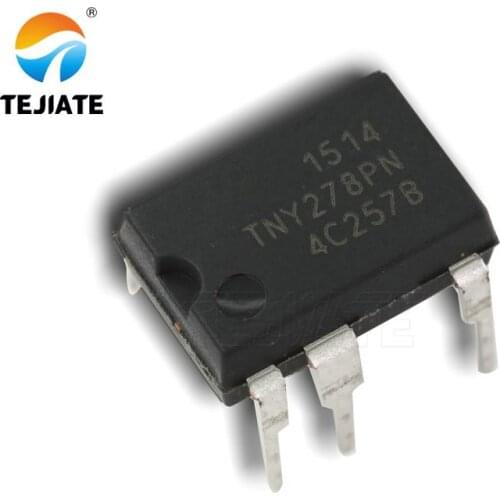 3PCS TNY278PN DIP7 TNY278P DIP TNY278 DIP-7 278PN new and original IC