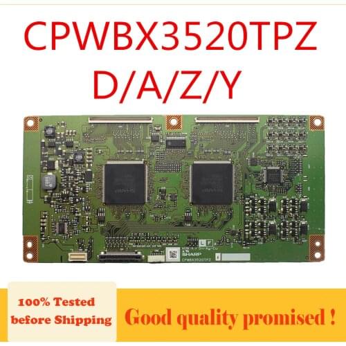 3520TP TV t-con board CPWBX3520TPZ D / A / Z / Y for SHARP LCD CONTROLLER ...etc. Original Equipment CPWBX 3520TPZ Free Shipping