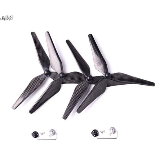 4pcs Carbon Fiber Propellers 9450S Propeller prop Blades + Base For DJI Phantom 4 Phantom 4pro Advanced + Drone Accessories