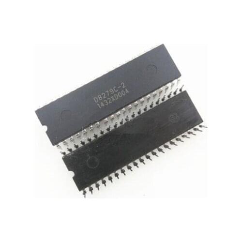 5 PCS NEW D8279C-2 DIP DIP-40,KEYBOARD CONTROLLER MOS