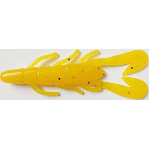 8pcs Crawfish Creature Bait Trailer Flipping Fishing Lure 90mm 5.7g Swim Jig Trailers Bass Fishing Lures Soft Plastic Bug Baits