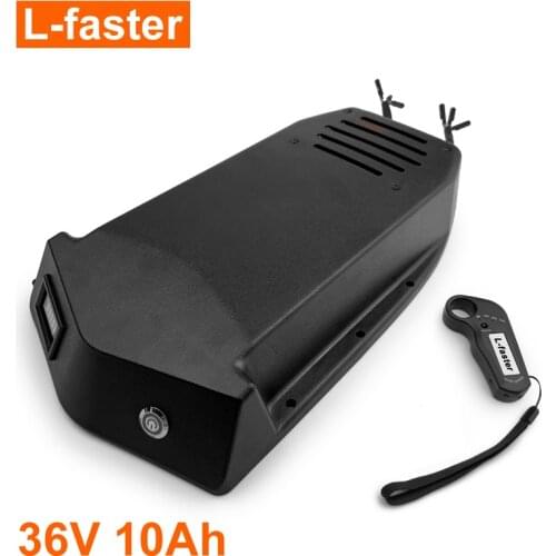 36V 10Ah Electric Mountain Skateboard Battery Pack 10S5P Lithium Battery With Wireless Controller System With Plastic Box