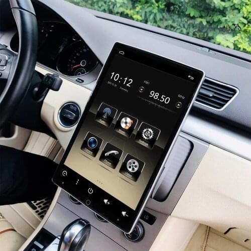 Android 9.1 Universal Tesla Style 10.1-inch Rotating IPS Screen Car Multimedia Player Stereo Radio for Toyota Nissan Volkswagen