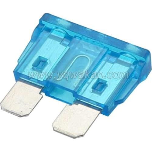 Free shipping 20pcs Auto car Fuses Blade for connector medium type fuse blade 15A 1 904 529 906 1904529906