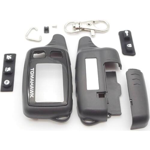 Tomahawk TW7000 Case keychain for Tomahawk TW-7000 Remote Starter auto alarm free shipping