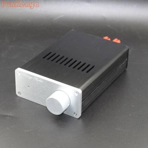 Size W116 H50 D164.5 All aluminum digital power amplifier case All aluminum case BZ1105