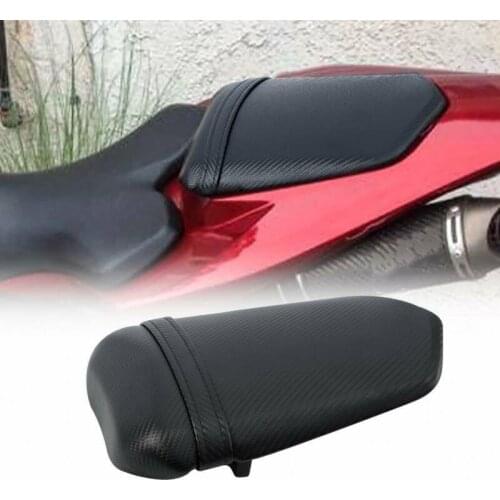 Motorcycle Black Rear Pillion Passenger Seat For Yamaha YZF R1 YZFR1 2004-2006 2005 New
