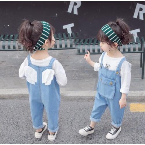 CHIUYA Autumn Overalls For Girls