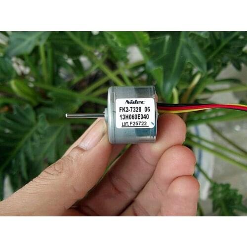 DC12V 13H060E Miniature Permanent Magnet Brushless Motor,Built-in Driver Board for Power Tools/Household Appliances/Toys/DIY,etc