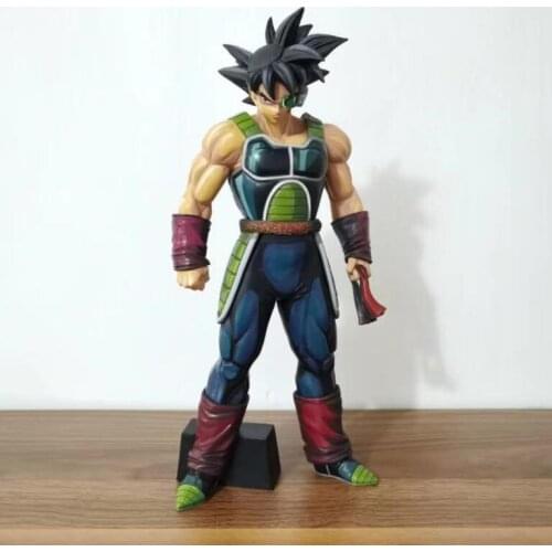 Dragon Ball Anime Paint Color Burdock Figure Model Toy 30cm