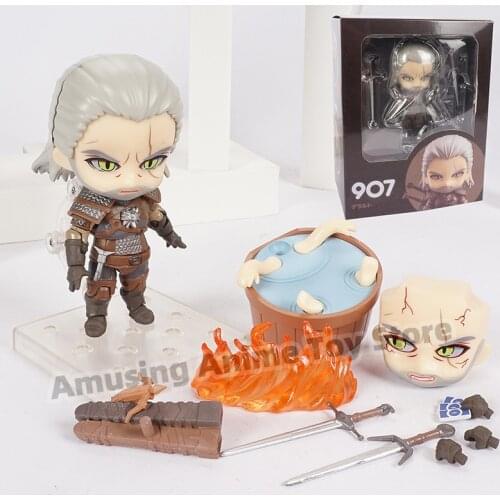 Game Geralt 907 Action Figure Collectible Model Toy