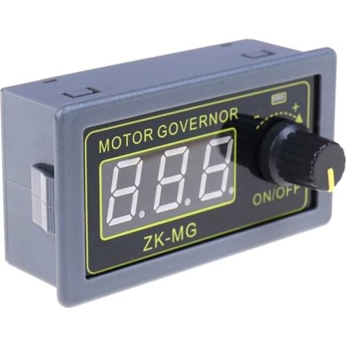 DC Motor Speed Controller 5-30V/12A/360W PWM Signal Generator Driver Module with Switch Knob