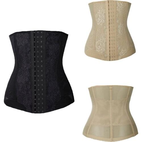 Control Slimming Belt Corsets With Spiral Steel Boned And Bustiers Waist Trainer Cincher Body Shaper Underbust Corset