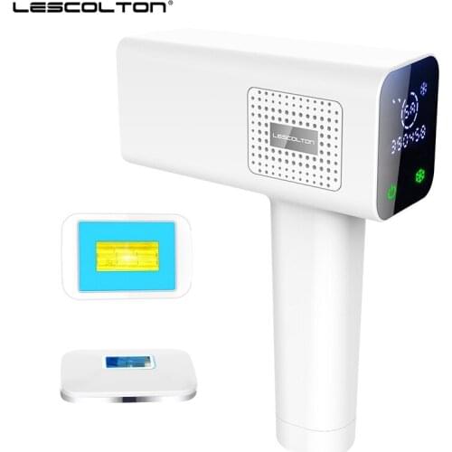 Lescolton 4in1 Epilator For Women Laser Hair Removal Machine Laser Epilator Hair Removal Permanent Electric depilador a laser