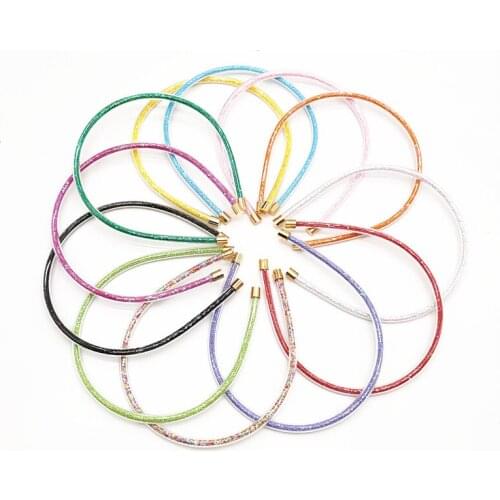 5pcs fashion shaker glitter girl headbands 12 colors to choose