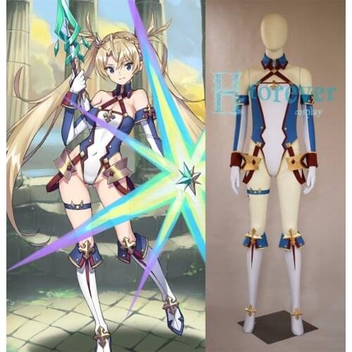 [Customized] Anime! Fate/Grand Order Bradamante Battle Suit Lovely Uniform Cosplay Costume Any Size For Women Free Shipping