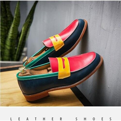 NIANHUAZHILV Men's Lace-up Shoes