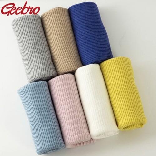 Geebro Fashion Baby Swaddle Soft Ribbing Blankets Newborn Sleeping Bag Infant Warm Bedding Blanket Towel Scarf Baby Stuff