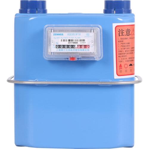 G6 Industrial and Commercial Natural Gas Meter Gas Meter G10 G16 G25 Membrane Flowmeter Liquefied Gas Meter