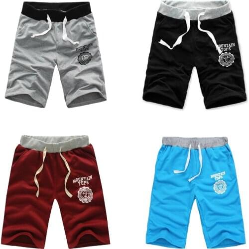 Men Cargo Shorts Pant Casual Summer Beach Sport Joggers Plain Half Trousers Casual Fashion High Quality Short Pant Шорты Мужские