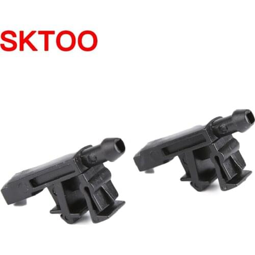 SKTOO For Citroen Elysee 2002 2003 2004 2005 2006 2007 2008 2009 2010 2011 2012 2013 Front Retainer Nozzle Wiper Scrubber Nozzle
