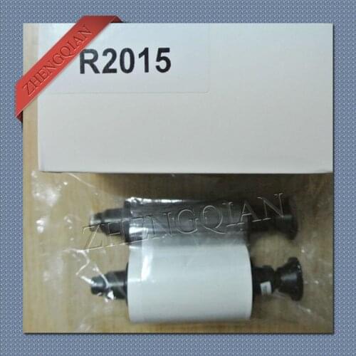 Compatible Evolis R2015 White Ribbon for Evolis Pebble 4 id card printer
