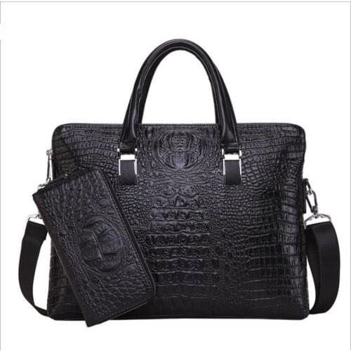 Yesetn Bag 03072021 mens handbag mens business briefcase single shoulder computer laptop bag without purse