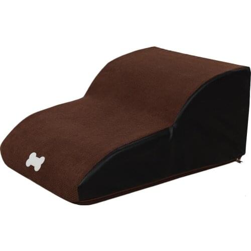 Improved Dog Stairs Puppy Dogs Ladder Pet Cat Stairs Step Ramp Bed Dog Ramp Sofa Bed Ladder Dogs Bed Stair For Dogs Cats