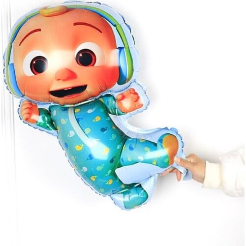 Cartoon Little Boy Balloon Childrens Toy Hydrogen Balloon Childrens Party Decoration Aluminum Film Balloon Wholesale