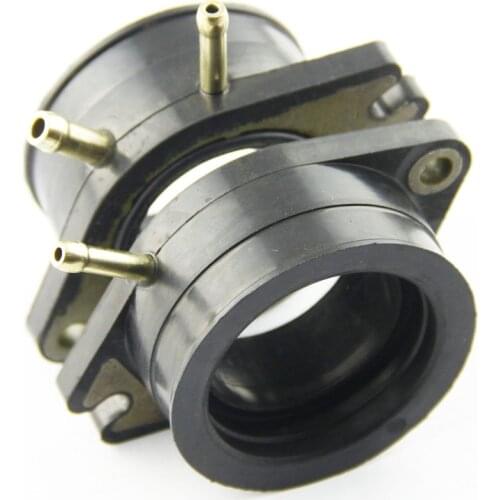 2pcs Motorcycle Carburetor Interface Manifold Intake Glue for Yamaha XV700 XV750 XV920 XV1100 Virago 24M-13586-01 1TA-13586-00