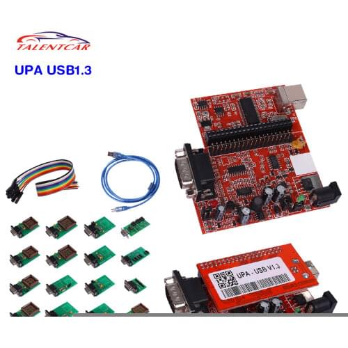 High Quality With Adaptors UPA-USB V1.3 Programmer Full Set UPA USB
