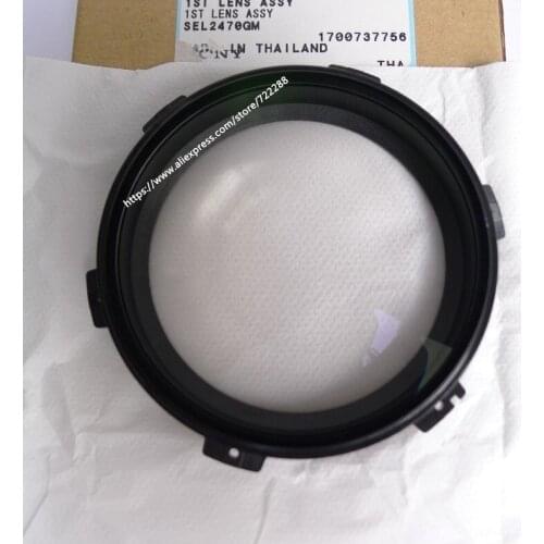 Repair Parts For Sony FE 24-70mm f/2.8 GM SEL2470GM Lens Glass Front Element Frame 1St Lens Holder Assy A-2072-006-A