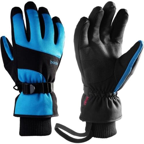 Winter Gloves Washable Breathable Cycling Gloves Sport Full Finger Palm Padded For Bike Moto Racing Outdoor Зимние перчатки