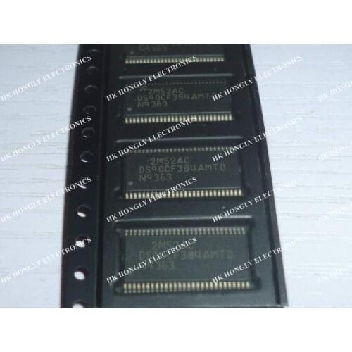 10PCS DS90CF384AMTD TSSOP56 NEW