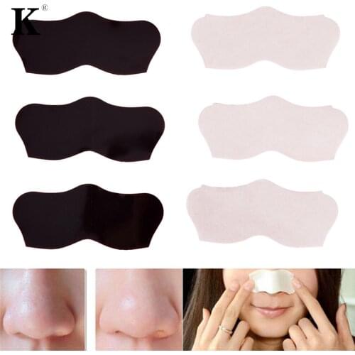 10pcs Nose Masks Black Head Remover Shrink Pore Strip Black Mask Peeling Acne Treatment Nose Blackhead Deep Clean hot