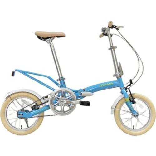 14 Inch Folding Bicycle Steel bmx speed bike Children Student Kids Bike sports-entertainment