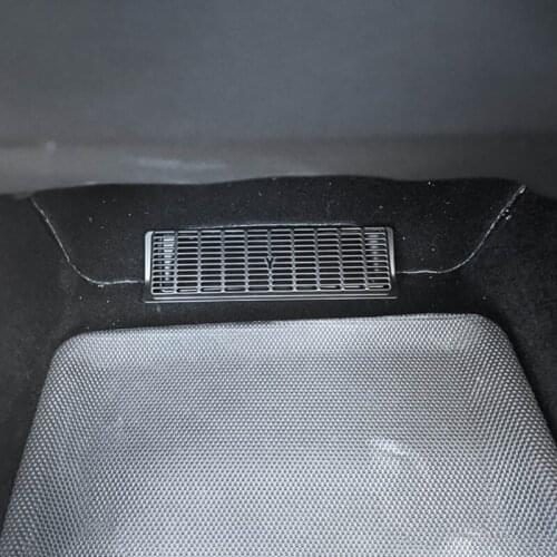 2x Air Conditioning Vent Dust Cover Air-Flow Protection Outlet Anti-Blocking Protector Compatible with Tesla-Model Y G5AD