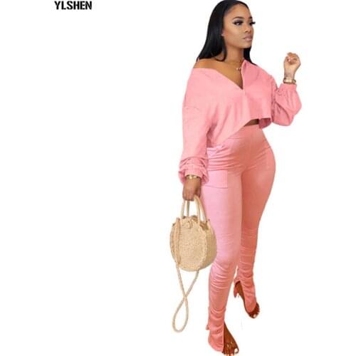 African Clothes Africa Dashiki 2 Two Piece Set Women Fashion Top + Flare Pants Stacked Leggings Famous Plus Size Suit Ladies