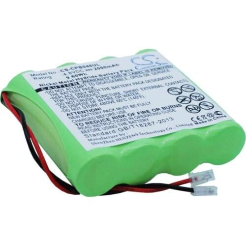 Cameron Sino 2000mAh battery for UNIVERSEL AA x 4 Cordless Phone Battery
