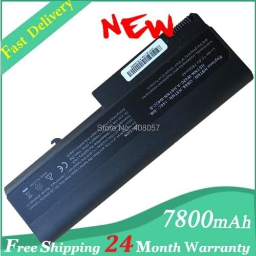 7800mAh laptop battery for HP EliteBook 6930p 8440p 8440w ProBook 6440b 6445b 6450b 6540b 6545b 6550b 6555b 6535b
