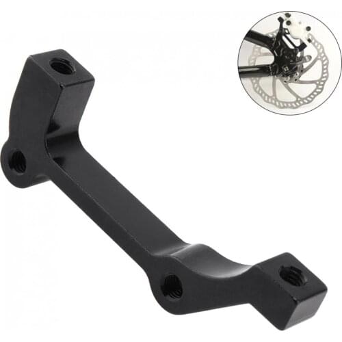 Bicycle Accessory Disc Brake Ultralight Bracket A Disc Brake Mount Adapter for 180 203mm Rotor Bicycle adapter