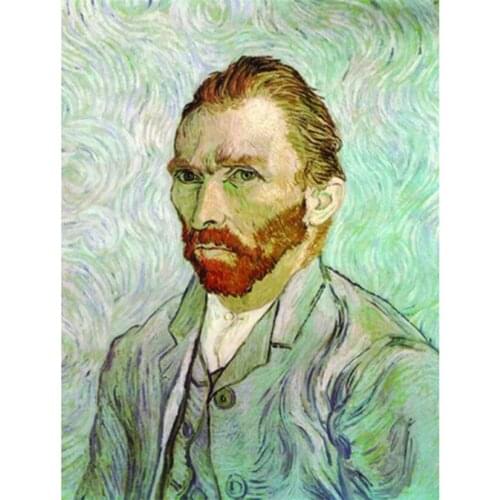 5D DIY Famous Painter Vincent van Gogh Series Diamond Painting Full Square/Round Diamond Embroidery Sale Rhinestones Painting