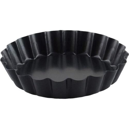 Non-Stick Tart Quiche Flan Pan Molds Pie Pizza Cake Mold Removable Loose Bottom Fluted Heavy Duty Pizza Bakeware